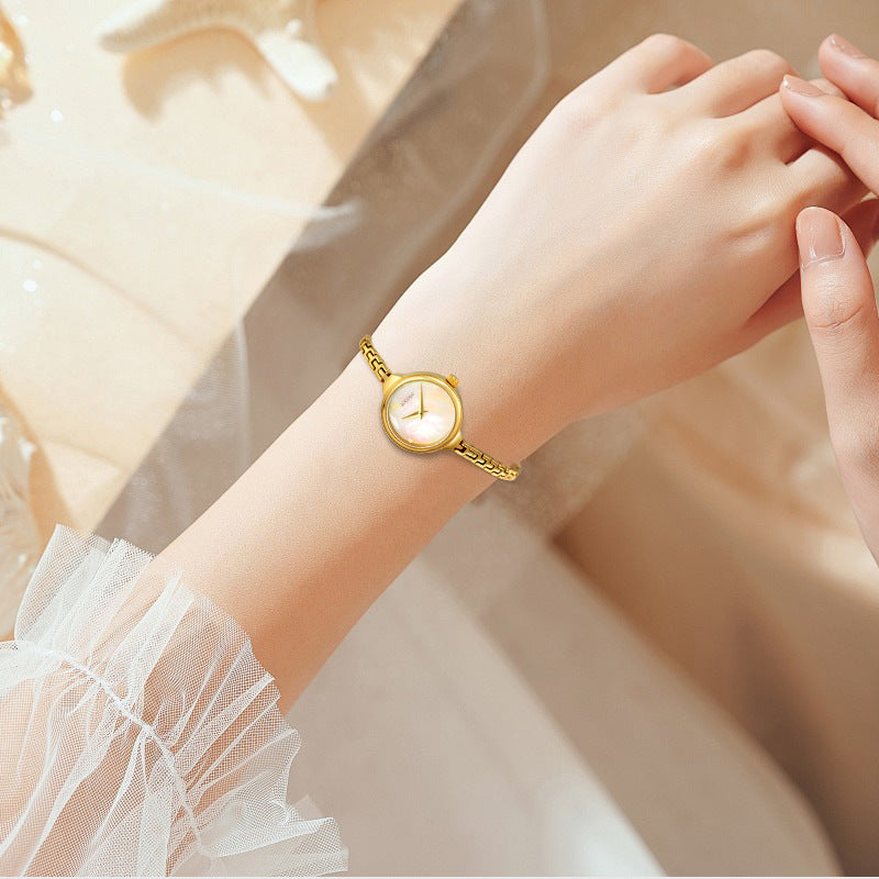 A Versatile Petite And Refined Quartz Watch For Women