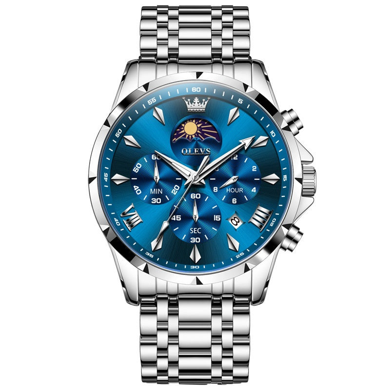 Multifunctional Sports And Leisure Men's Quartz Watch