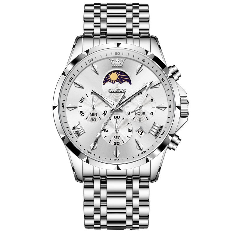 Multifunctional Sports And Leisure Men's Quartz Watch