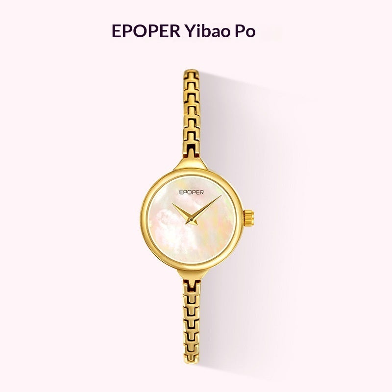 A Versatile Petite And Refined Quartz Watch For Women