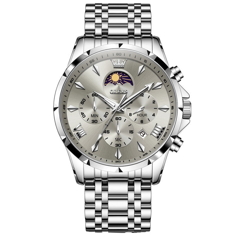 Multifunctional Sports And Leisure Men's Quartz Watch